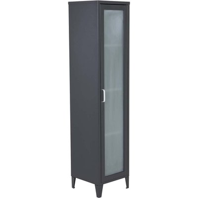 Armoire en acier noir Acero VENTURE HOME