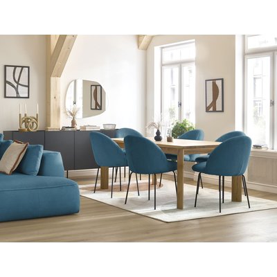 Chaise velours côtelé, LALIE BOBOCHIC