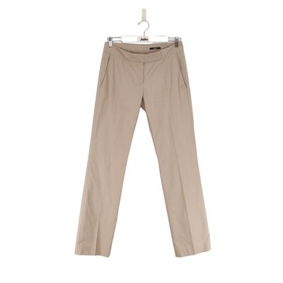 Pantalon droit en coton - Très Bon État BOSS