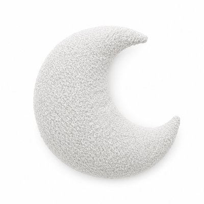 Coussin Lune Doux Chambre Bébé BOUCLE MEOW BABY