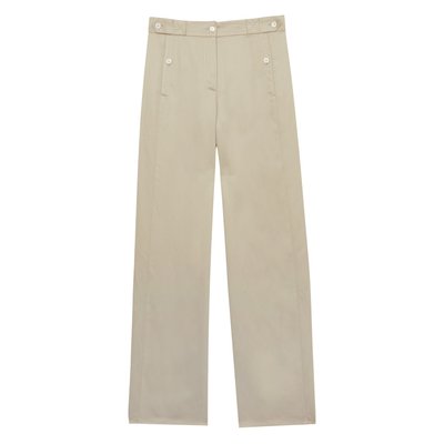 Pantalon à pinces Piotr mélangé doré INES DE LA FRESSANGE PARIS