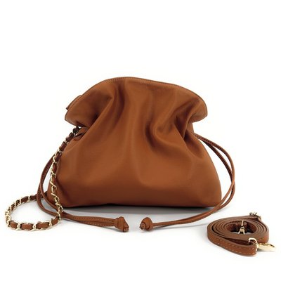 Sac bourse en cuir box calf SISSI OH MY BAG