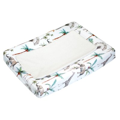 Housse de matelas à langer avec tapis SAFARI SEVIRA KIDS