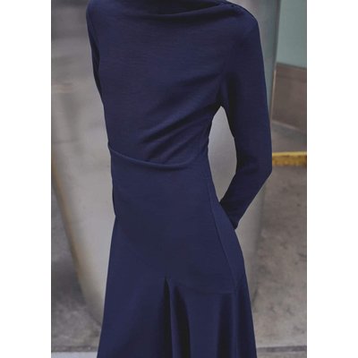 Robe asymétrique froncée MANGO