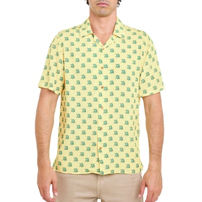 CHEMISE HAWAÏENNE FROGGY PULLIN