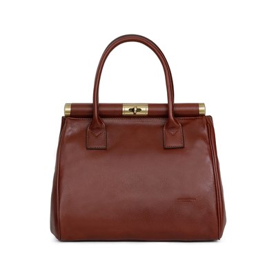 Sac porté main 2 poignées  Cuir RÉPUBLIQUE HEXAGONA