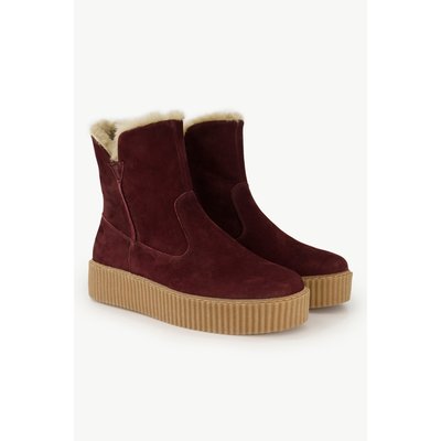 Bottines en cuir avec semelle de propreté ULLA POPKEN