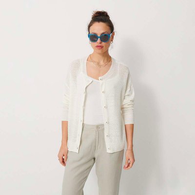 Pull Jill en lin recyclé BENSIMON