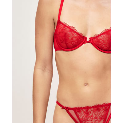 Soutien-gorge corbeille avec broderies LOVECRUSHIZ UNDIZ
