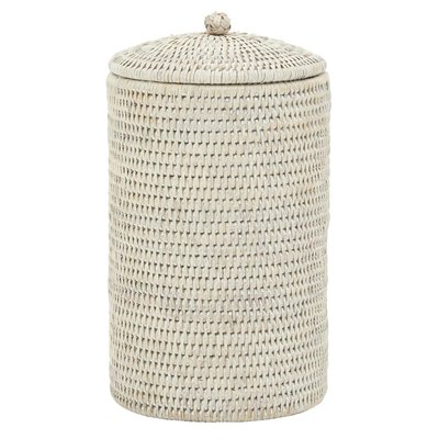 Boite de rangement pour papier toilette en rotin AUBRY GASPARD