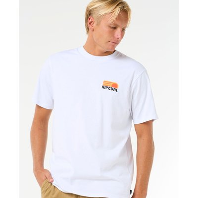 T-shirt SURF REVIVAL STACKED TEE RIP CURL