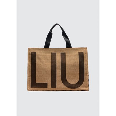 Sac cabas marron LIU JO