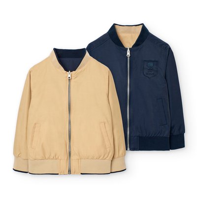 Blouson réversible avec fermeture éclair BOBOLI