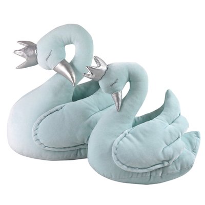 Peluche, décoration Cygne en velours MAISON SEVIRA SEVIRA KIDS