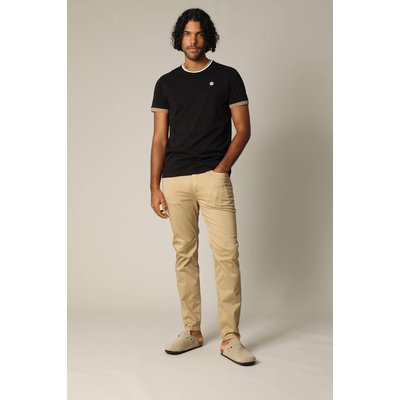 T-shirt en jersey de coton avec patch embossé GABIN DEELUXE