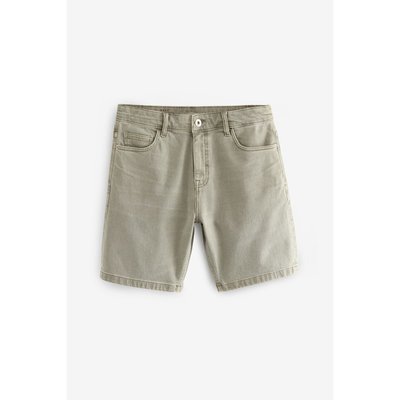 Short en jean teint pièce coupe classique NEXT