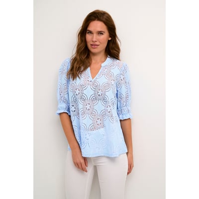 Blouse with long sleeve CULTURE