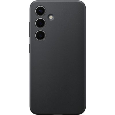 Coque Samsung S24 cuir noir SAMSUNG