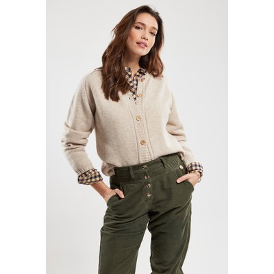 Cardigan boutonné en laine ARMOR-LUX