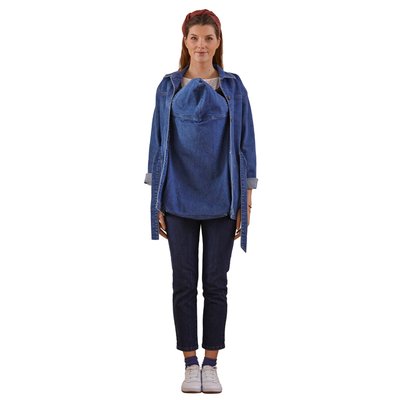 Veste En Jean Évolutive Grossesse Et Post-grossesse VERTBAUDET