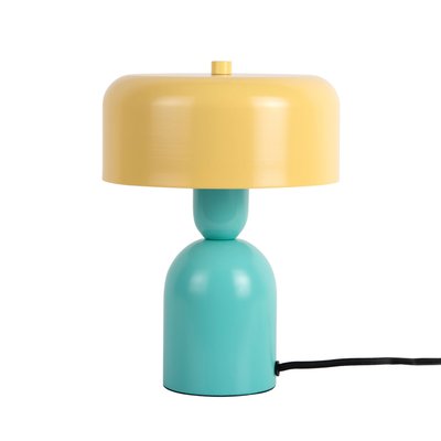 Lampe à poser en métal- DOUBLE FUNKY LEITMOTIV