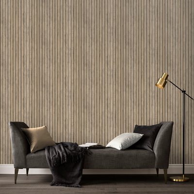 Papier peint Mur de lattes SUPERFRESCO EASY