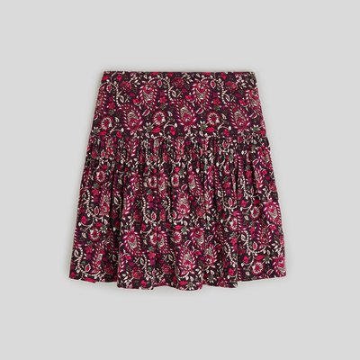 Jupe en viscose imprimée MONOPRIX KIDS