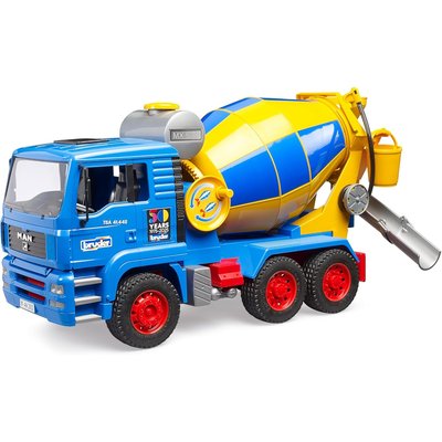 Édition spéciale 50 Ans - Camion-malaxeur à béton BRUDER