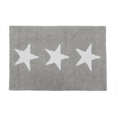 Tapis lavable en coton, THREE STARS HAPPY DECOR KIDS