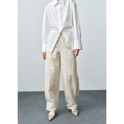 Pantalon de jogging pinces MANGO