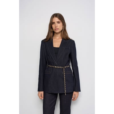BLAZER EN DENIM CEINTURÉ SALSA JEANS