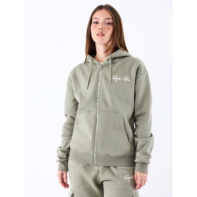 Sweat à Capuche zippé logotée PROJECT X