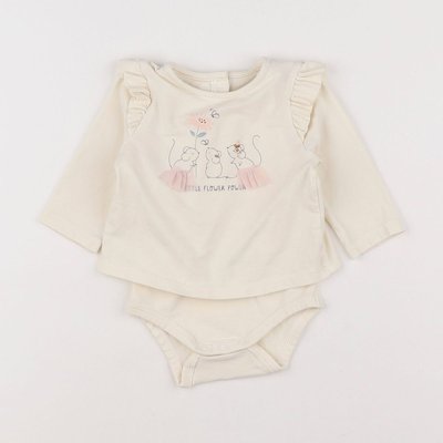 Body tee-shirt - Très bon état VERTBAUDET