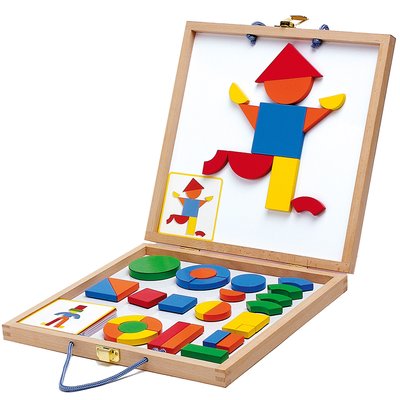 Coffret de jeu magnétique DJECO