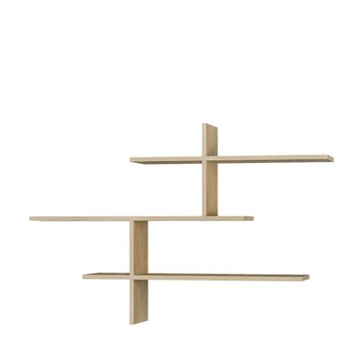 Étagère murale en bois L123cm- LIO DRAWER