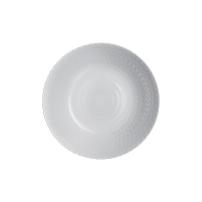 Assiette creuse grise 20 cm LUMINARC