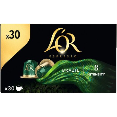 Capsules BRESIL 30 capsules 156g L'OR