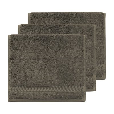 Lot de 3 serviettes invité 550 g/m² LUXURY SENSEI MAISON