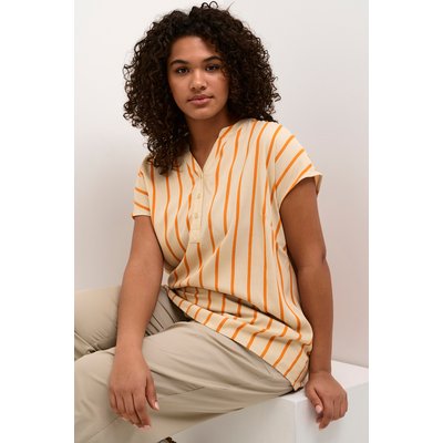 Blouse à manches courtes KCsida KAFFE CURVE