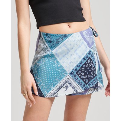 Mini-jupe portefeuille SUPERDRY