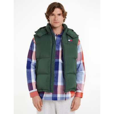 Steppgilet Alaska, Kapuze TOMMY JEANS