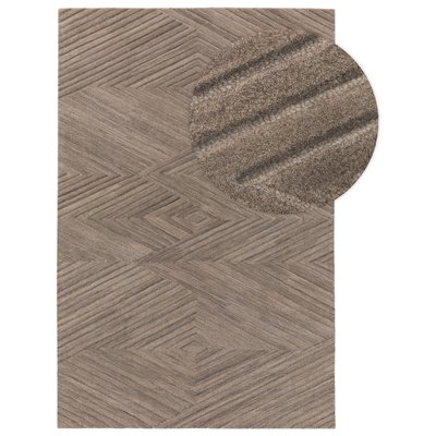 Tapis de laine tufté main YANIS BENUTA 