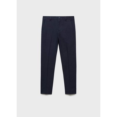 Pantalon de costume lin MANGO KIDS