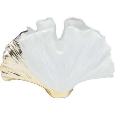 Vase feuille de ginkgo 18cm KARE DESIGN