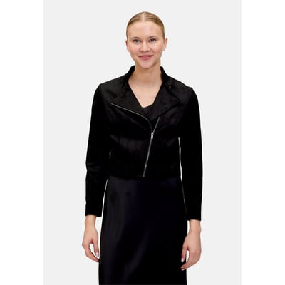 Veste de style motard à fermeture zippée VERA MONT