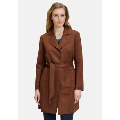 Veste longue à ceinture BETTY BARCLAY