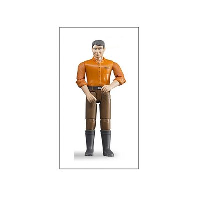 Figurine Homme - Série Profi BRUDER