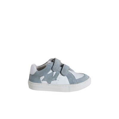 Baskets scratchées cuir enfant collection maternelle VERTBAUDET