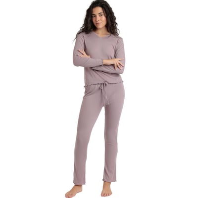 Pyjama pantalon top manches longues Soft Canale ADMAS