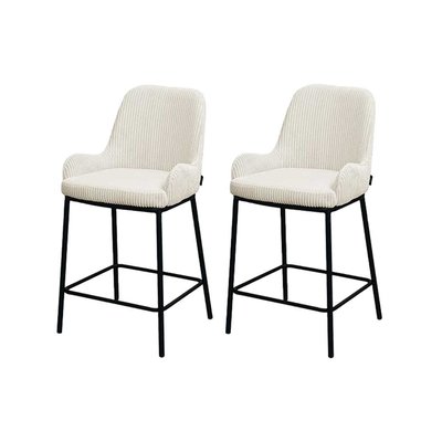 Lot de deux chaises de bar - 98 cm - SALINAS LISA DESIGN